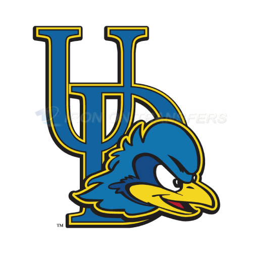Delaware Blue Hens Iron-on Stickers (Heat Transfers)NO.4236